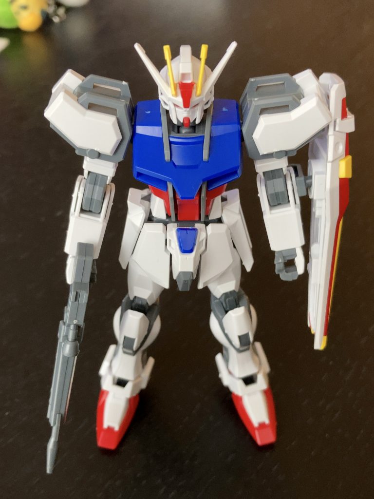 EG 1/144 GAT-X105 STRIKE GUNDAM–3枚目/制作者:KUROXY