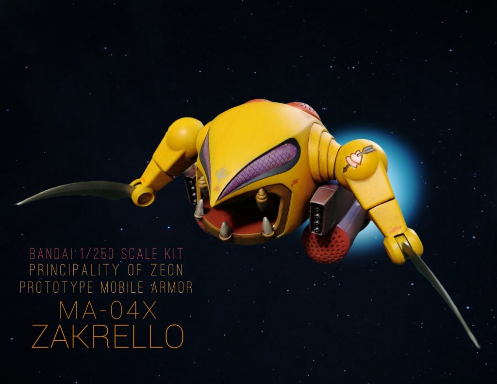 ザクレロ–2枚目/制作者：スギ