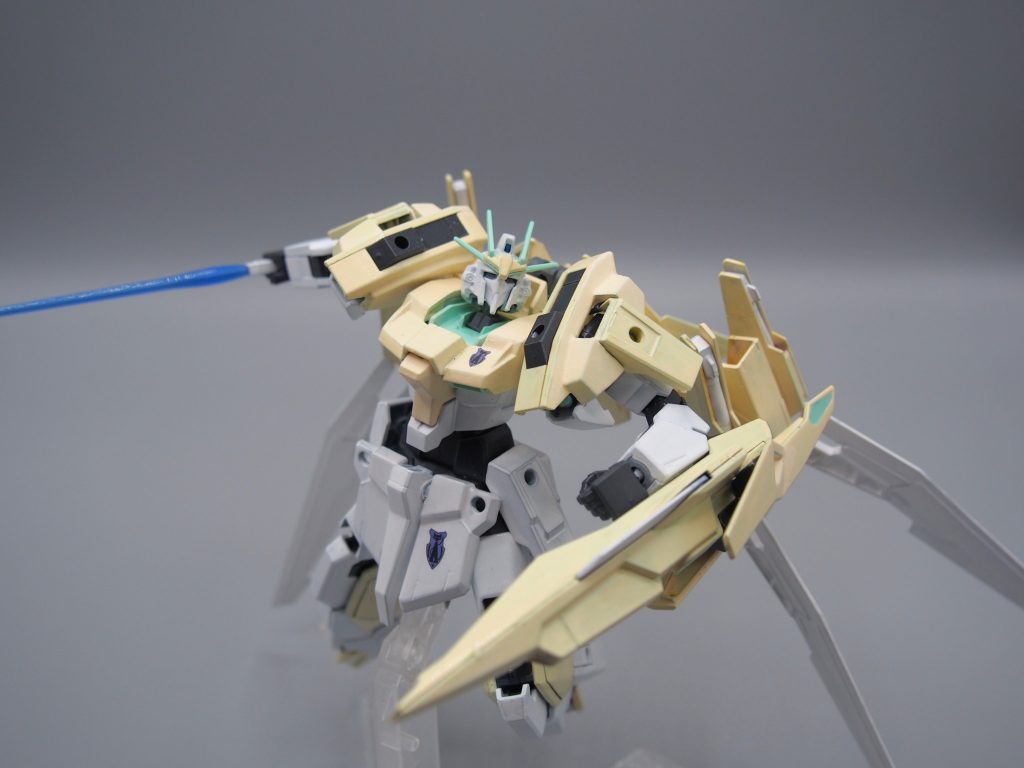 ライトニングガンダム–3枚目/制作者：月城白虹