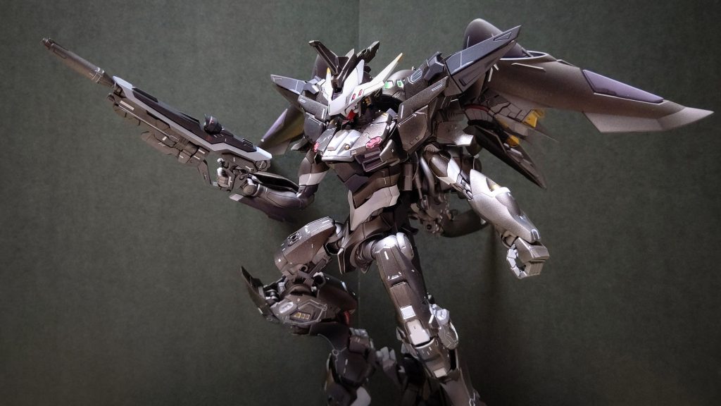 ガンダムチェルノボグ–4枚目/制作者：ゆうたろー