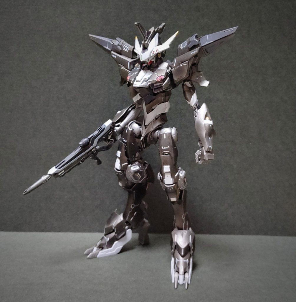 バックパック無しバージョン