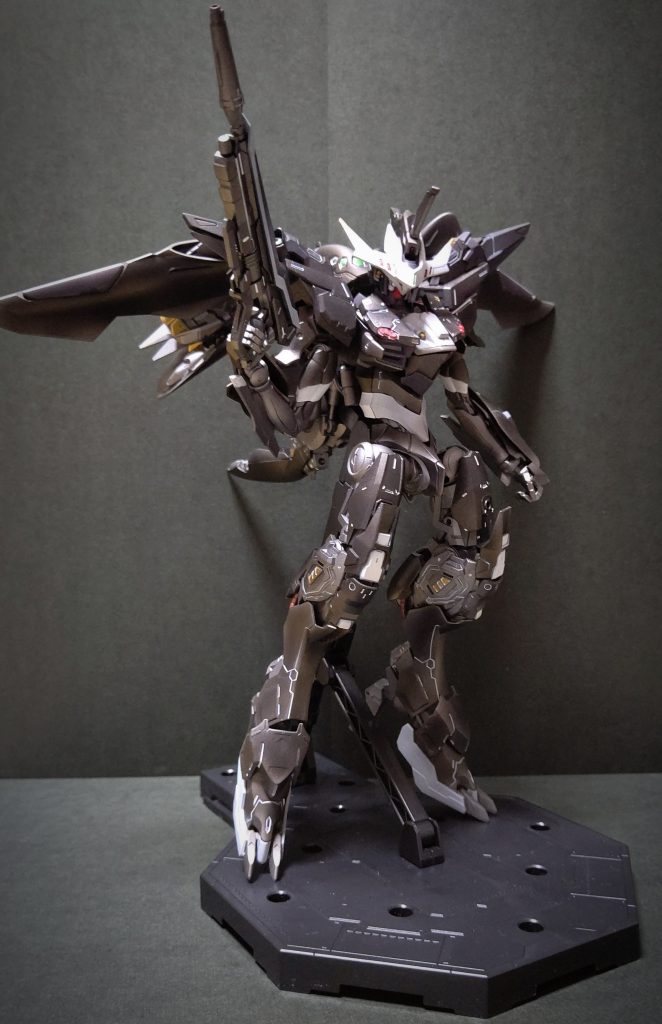 ガンダムチェルノボグ–2枚目/制作者：ゆうたろー