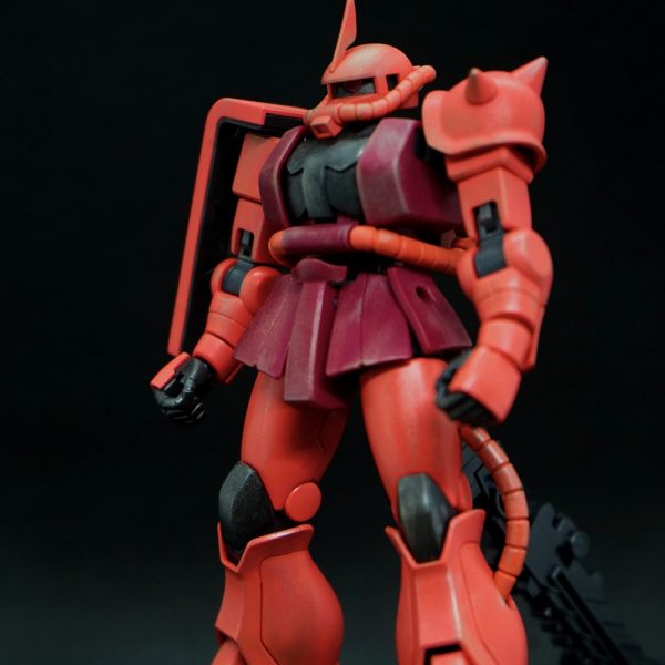 HGUCシャアザク リバイブ