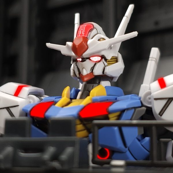 水星の魔女5編を見たガンダムエアリアル…