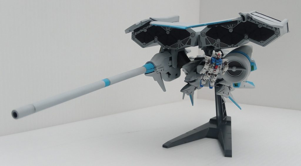 HGメカニクス　ガンダム　GP-03　デンドロビウム–6枚目/制作者：定吉