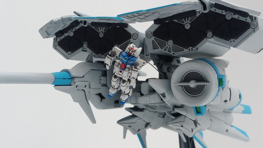 HGメカニクス　ガンダム　GP-03　デンドロビウム–5枚目/制作者：定吉