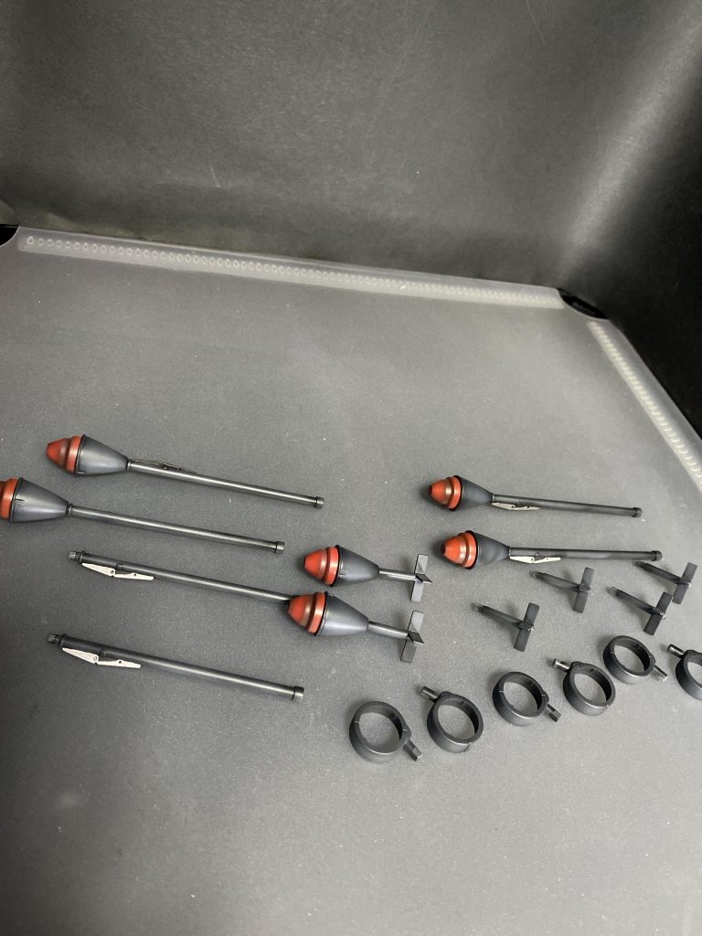 マラカス×6 塗り分けのみのストレート組