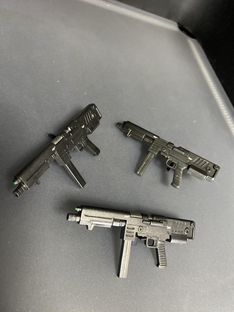 MSマシンガン センサーのHアイズを組み込んだ以外はストレート組