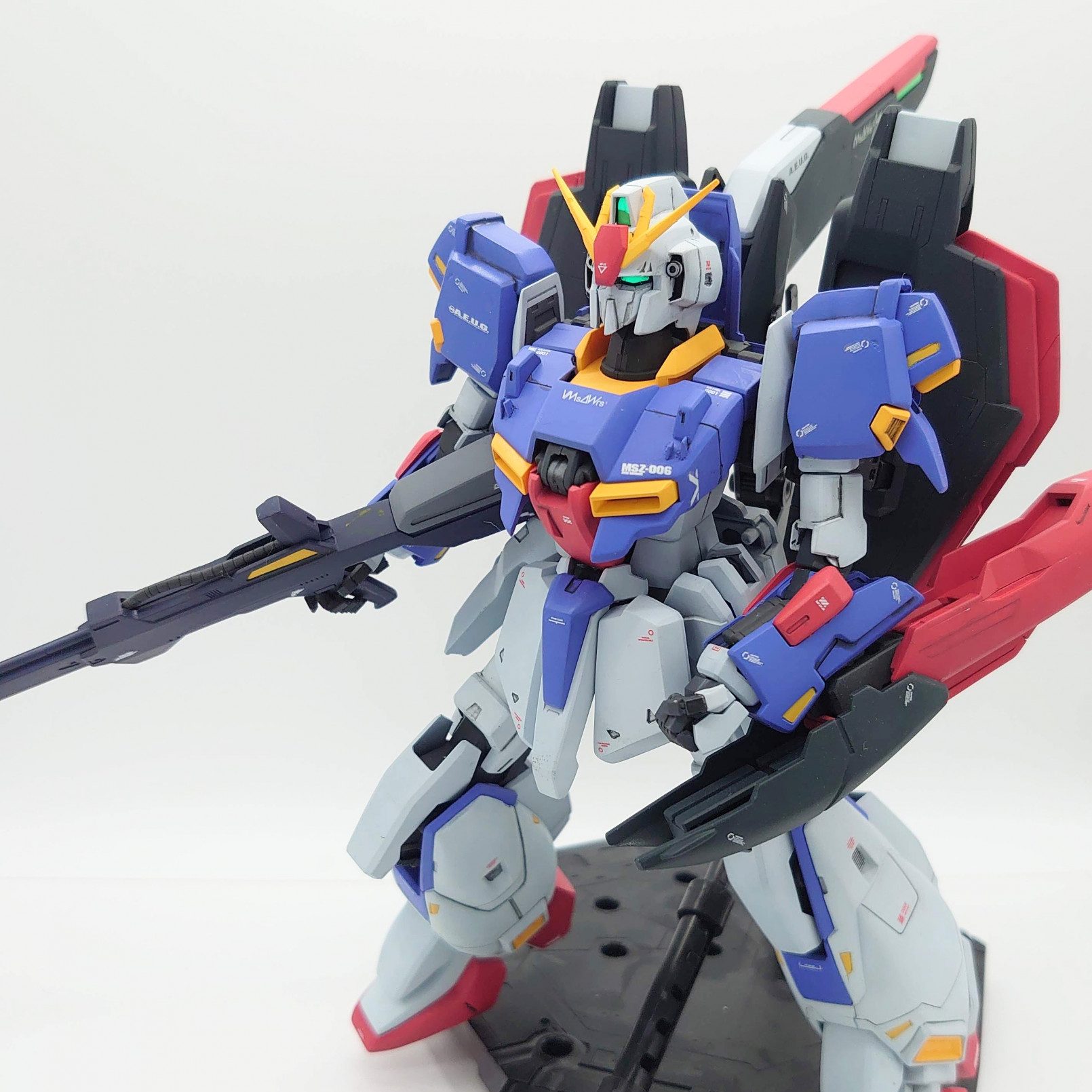 在庫あり在庫ありMG Zガンダム verKA 塗装完成品 模型 | blog