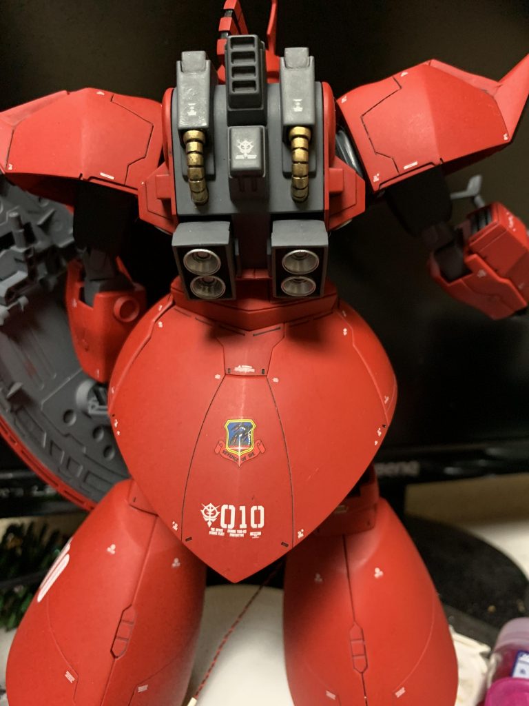 真紅の稲妻　ジョニー・ライデン専用ゲルググ–3枚目/制作者：yu-ta-uni