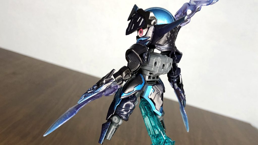 【ポケモンガンプラ】ソウブレイズ–7枚目/制作者：コン◎SDポケモンガンプラ