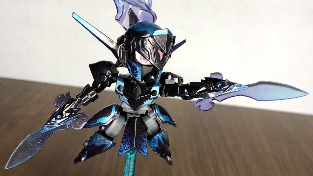 【ポケモンガンプラ】ソウブレイズ–6枚目/制作者：コン◎SDポケモンガンプラ