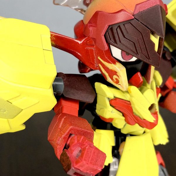 【ポケモンガンプラ】グレンアルマ