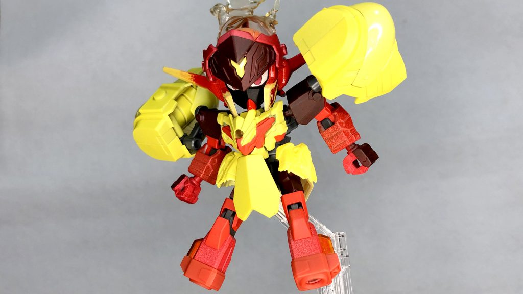 【ポケモンガンプラ】グレンアルマ–5枚目/制作者：コン◎SDポケモンガンプラ