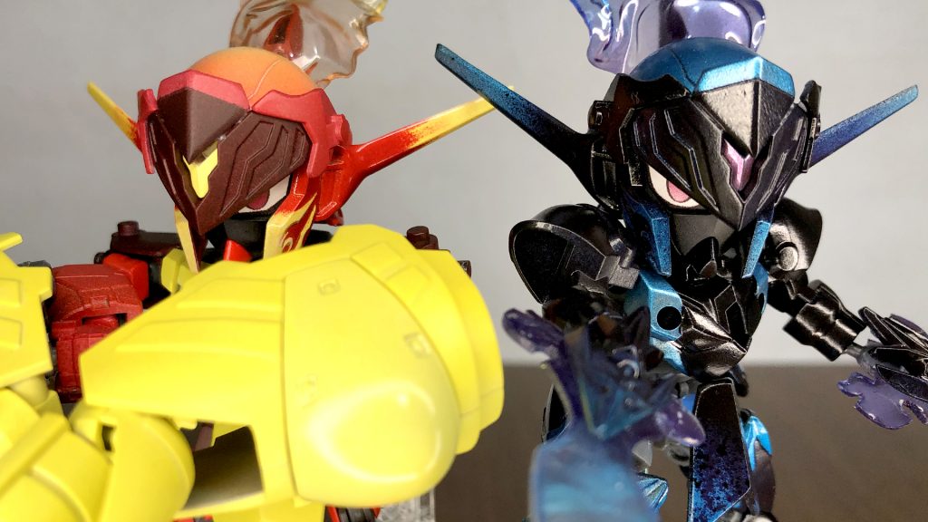 同時制作した対のポケモン「ソウブレイズ」とも一緒に