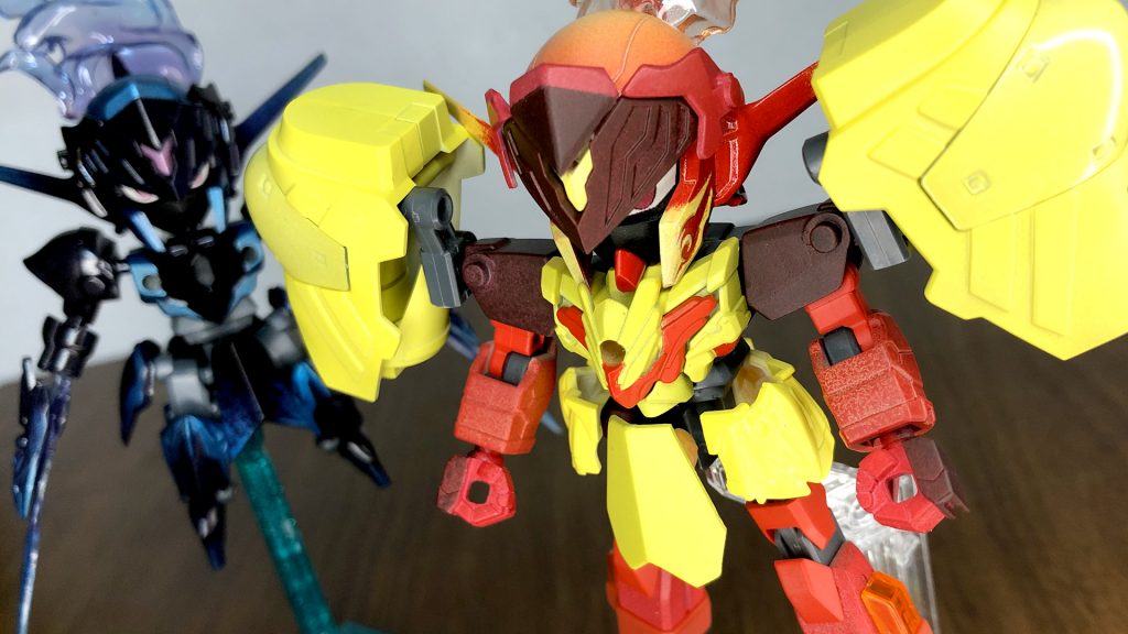 【ポケモンガンプラ】グレンアルマ–2枚目/制作者：コン◎SDポケモンガンプラ