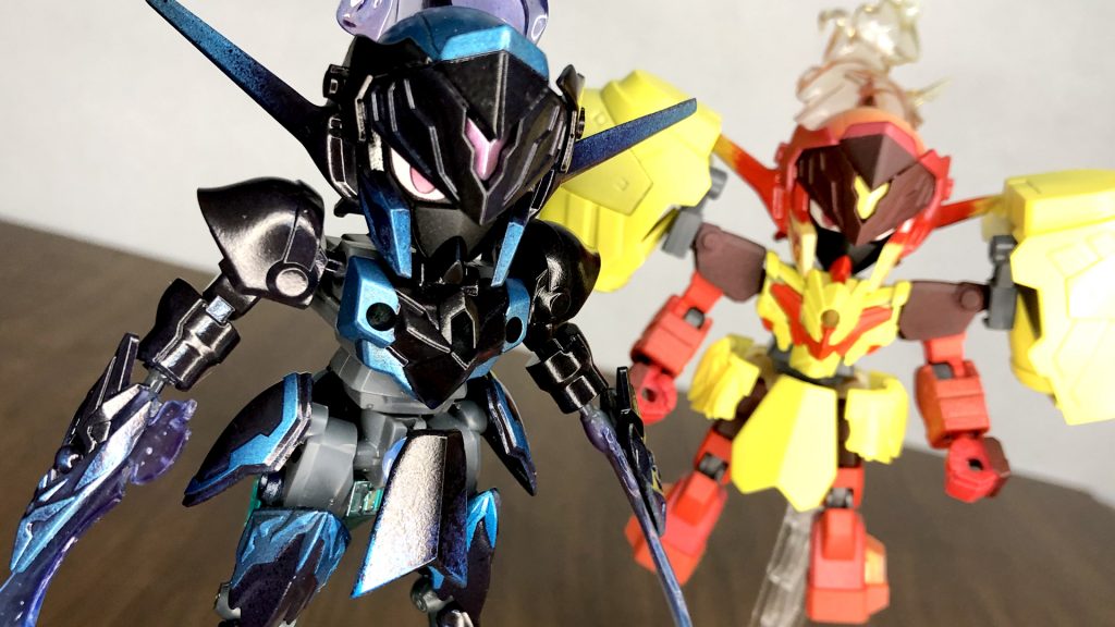 【ポケモンガンプラ】ソウブレイズ–9枚目/制作者：コン◎SDポケモンガンプラ