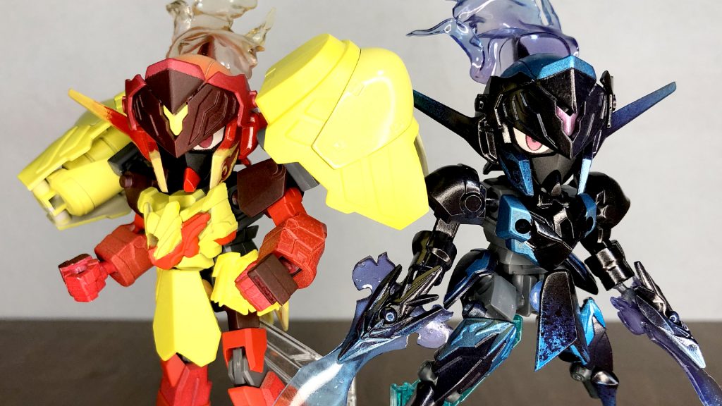 同時制作した対のポケモン「グレンアルマ」とも一緒に