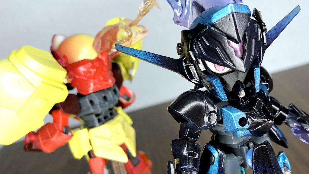 【ポケモンガンプラ】ソウブレイズ–2枚目/制作者：コン◎SDポケモンガンプラ