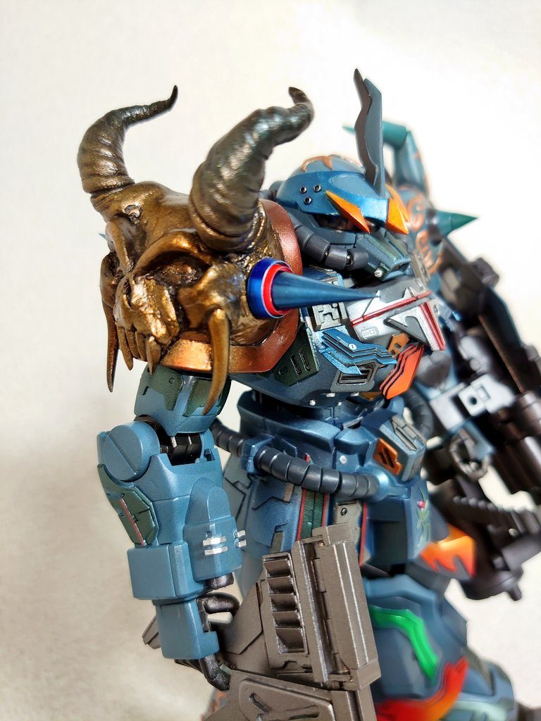 グフ ヘルカスタム–3枚目/制作者：ベアーる