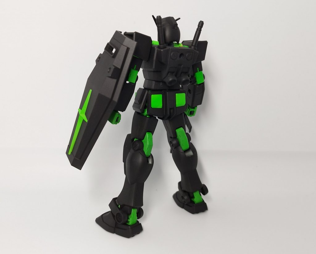 配色は本家のMGのが煩かったので、ストライクの配色を拝借