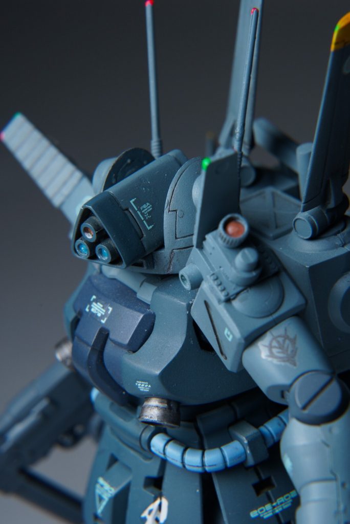 MS-06E3 ザク・フリッパー後期型