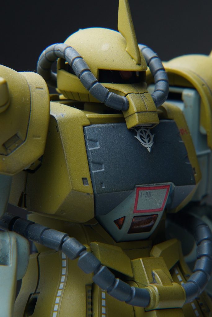 アップ。やはり技術的にまだ足りない部分が多くあったためプラ割れが起きてるのが残念ではあります。