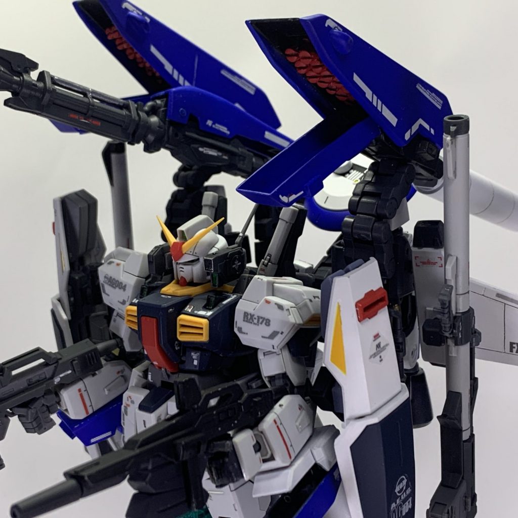試作型スーパーガンダム（試作型MK-IIディフェンサー