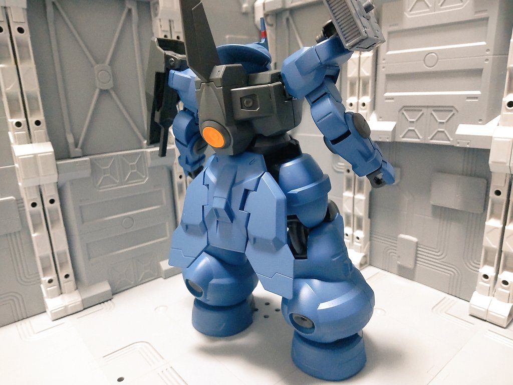 バックショット。リアアーマーはグエル機の物にしました。