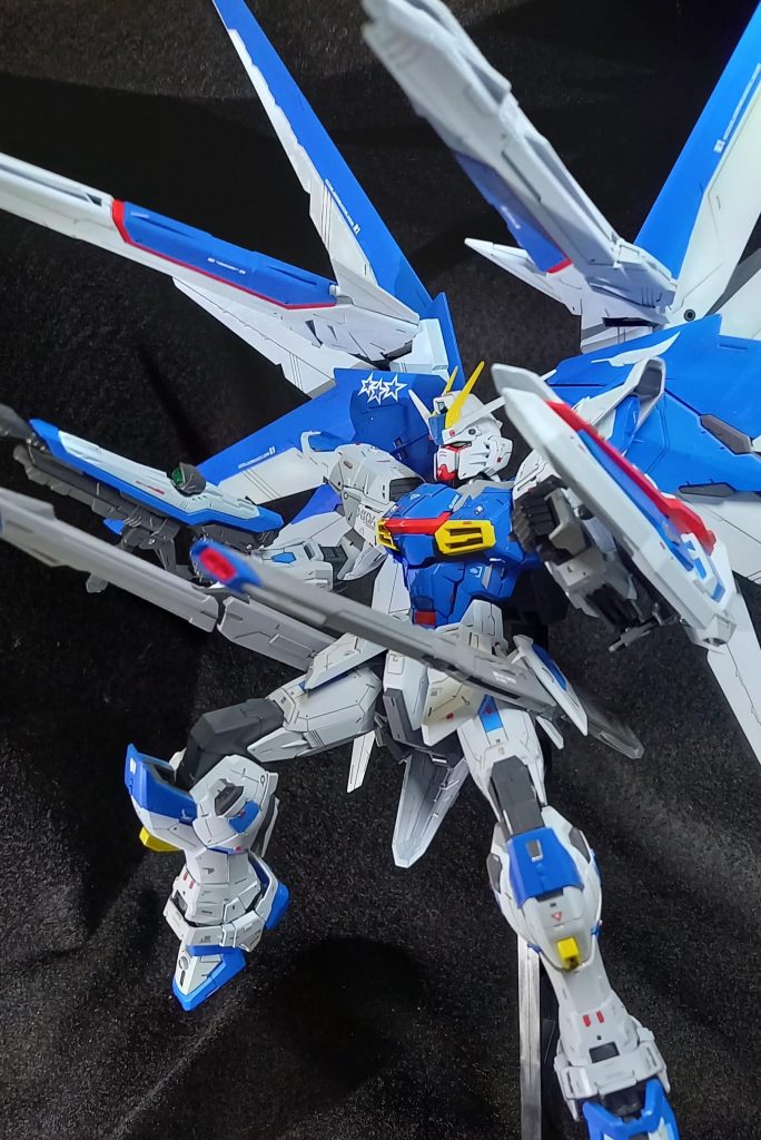 MGフリーダム瀧川カラーバージョン–4枚目/制作者：@feiru777