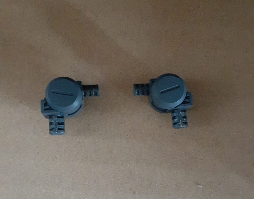 こうじゃ!この後取り付けてみたけど、まだまだいまいち。そこで…