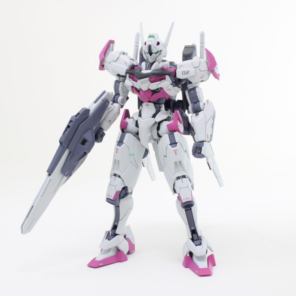 ビットオンフォーム非発光時のシェルユニットはつや消しです