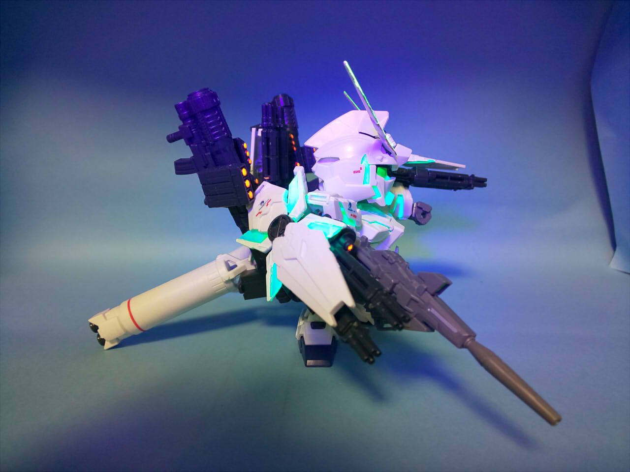 BB戦士 No390 フルアーマー・ユニコーンガンダム(SD Full Armer 