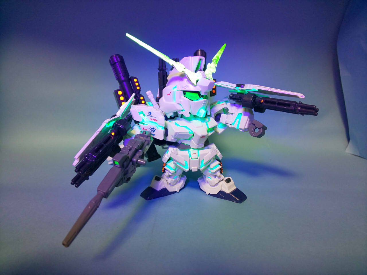 SDガンダム BB戦士 フルアーマー ユニコーン他 全11体 フルアーマー・ユニコーンガンダム (SD) (ガンプラ) - ホビー