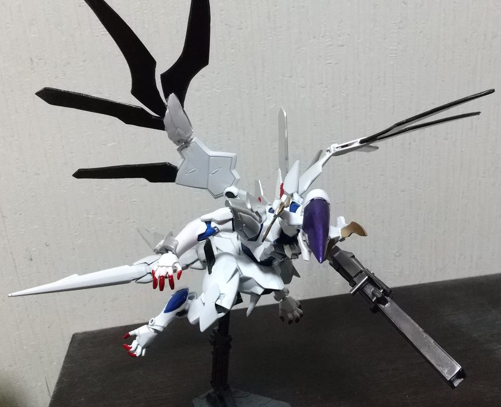 過去一の翼の可動域があります！