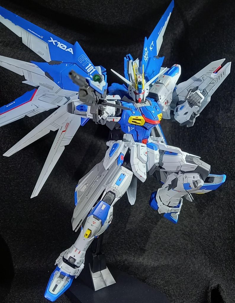 MGフリーダム瀧川カラーバージョン–2枚目/制作者：@feiru777