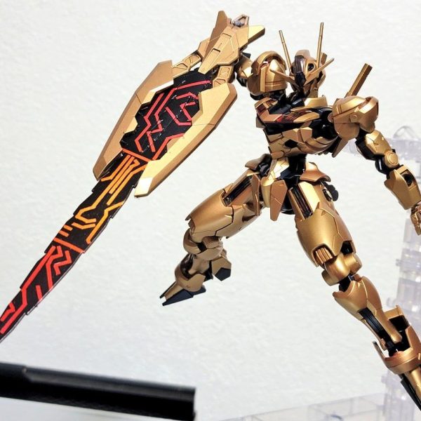 エルマ・シェイタン専用機【ガンダムスィーブ】