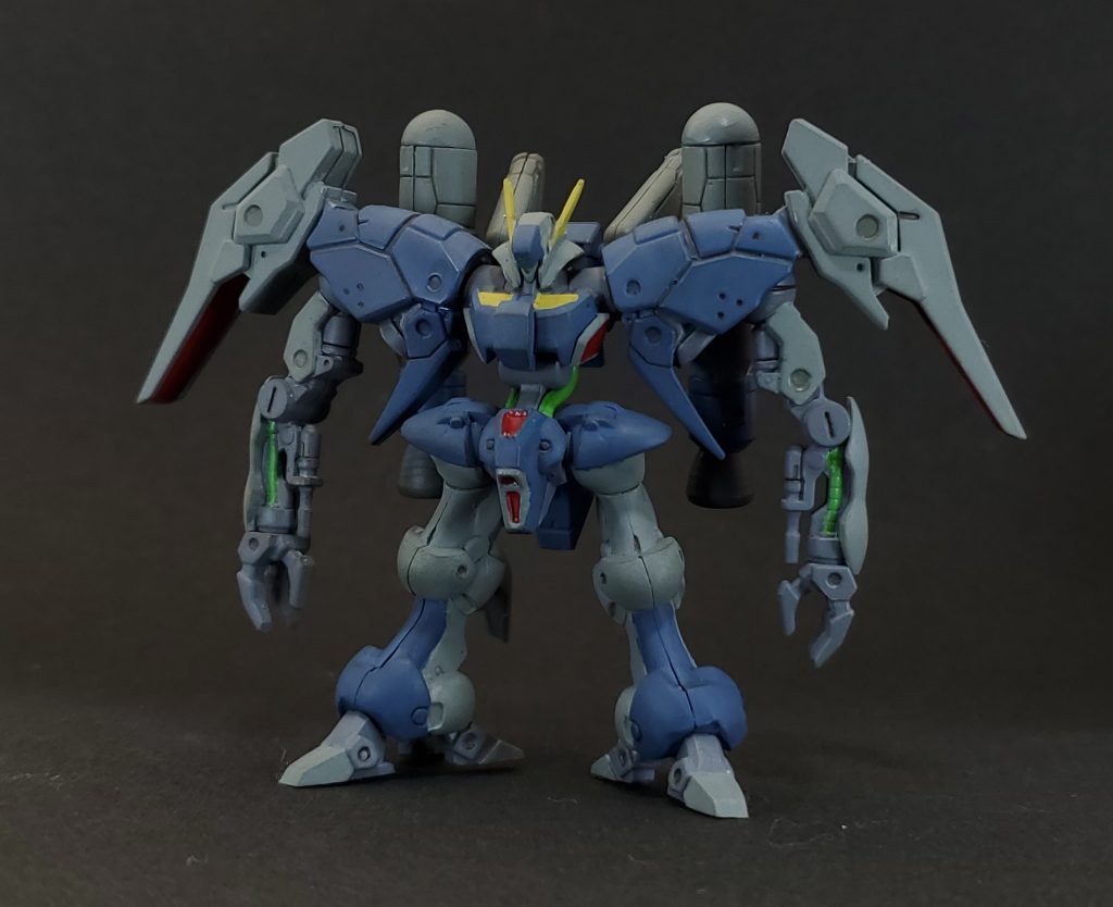 ガンダムアーティファクト バイアラン・カスタム–2枚目/制作者：よっしょろー