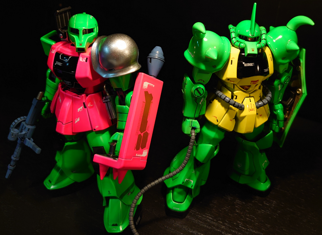 グフ氏と共に…