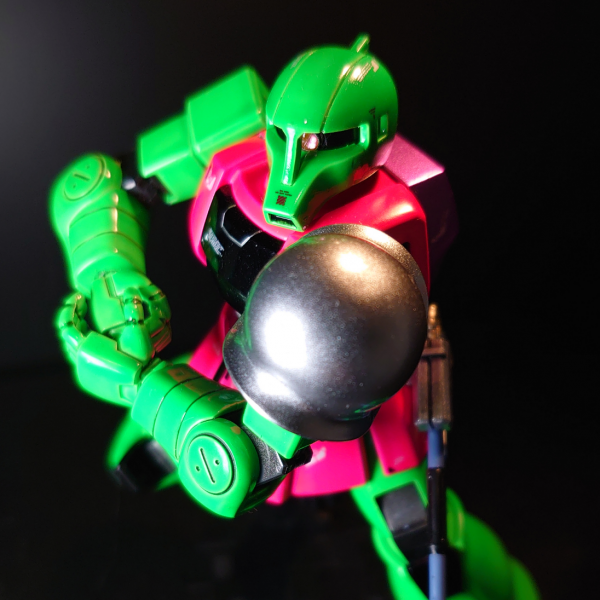 １日１善 １日ザク