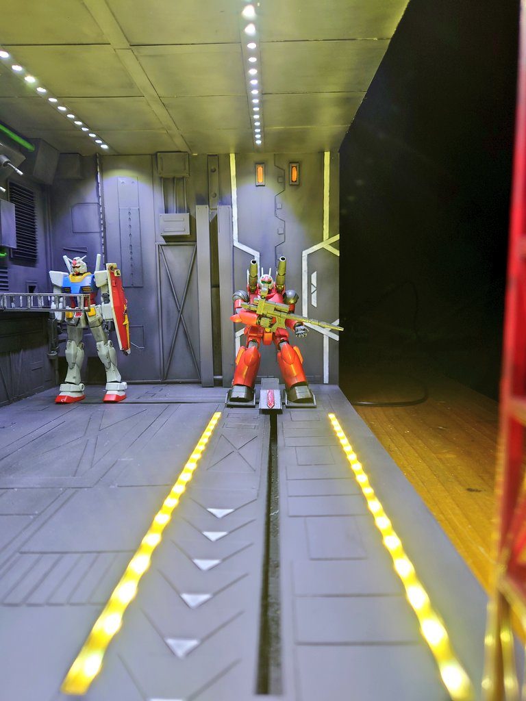 カイ、ガンキャノン出るぜ～！