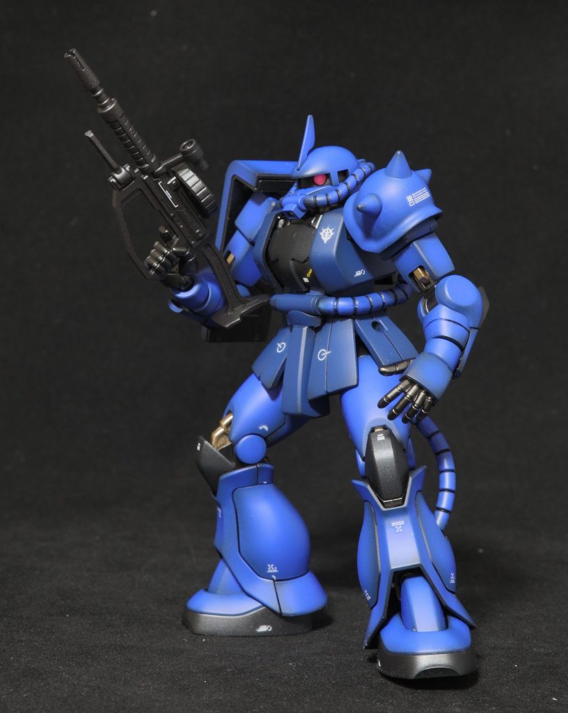 ランバ・ラル専用ザクⅡ–2枚目/制作者：KURO