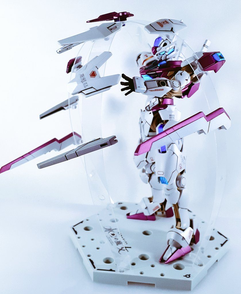 ルブリスカラーのエアリアル（ビットマシマシフル展開簡易エフェクト付き）–5枚目/制作者：ちびめがね