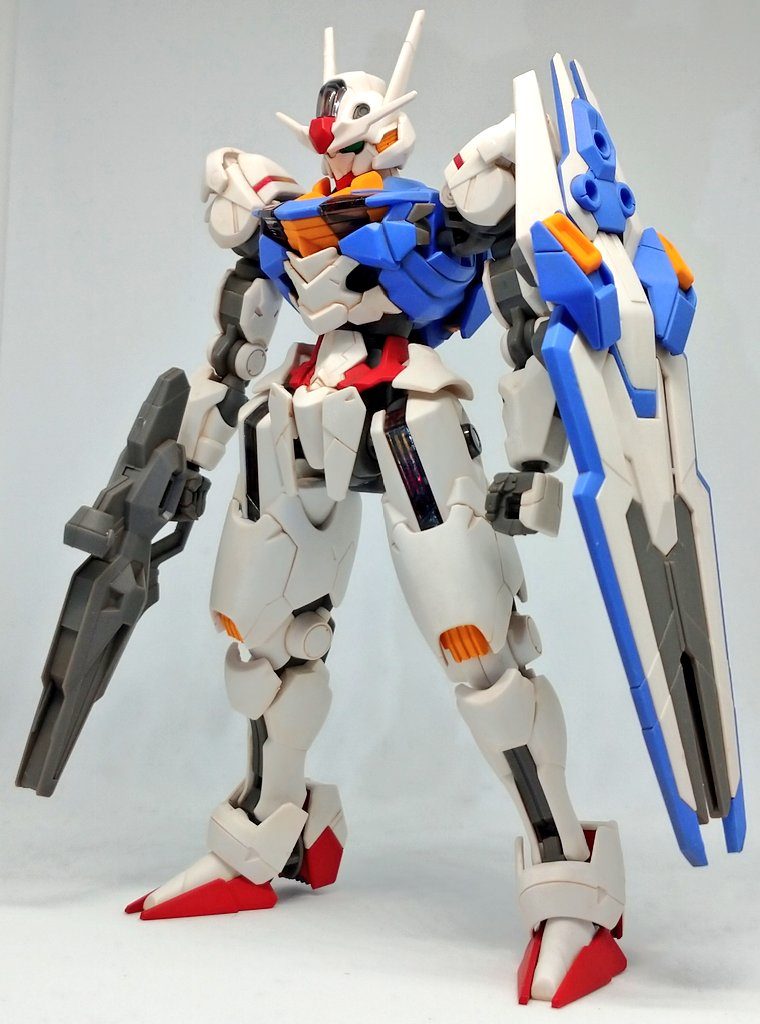 ガンダムエアリアル–2枚目/制作者：あさけん