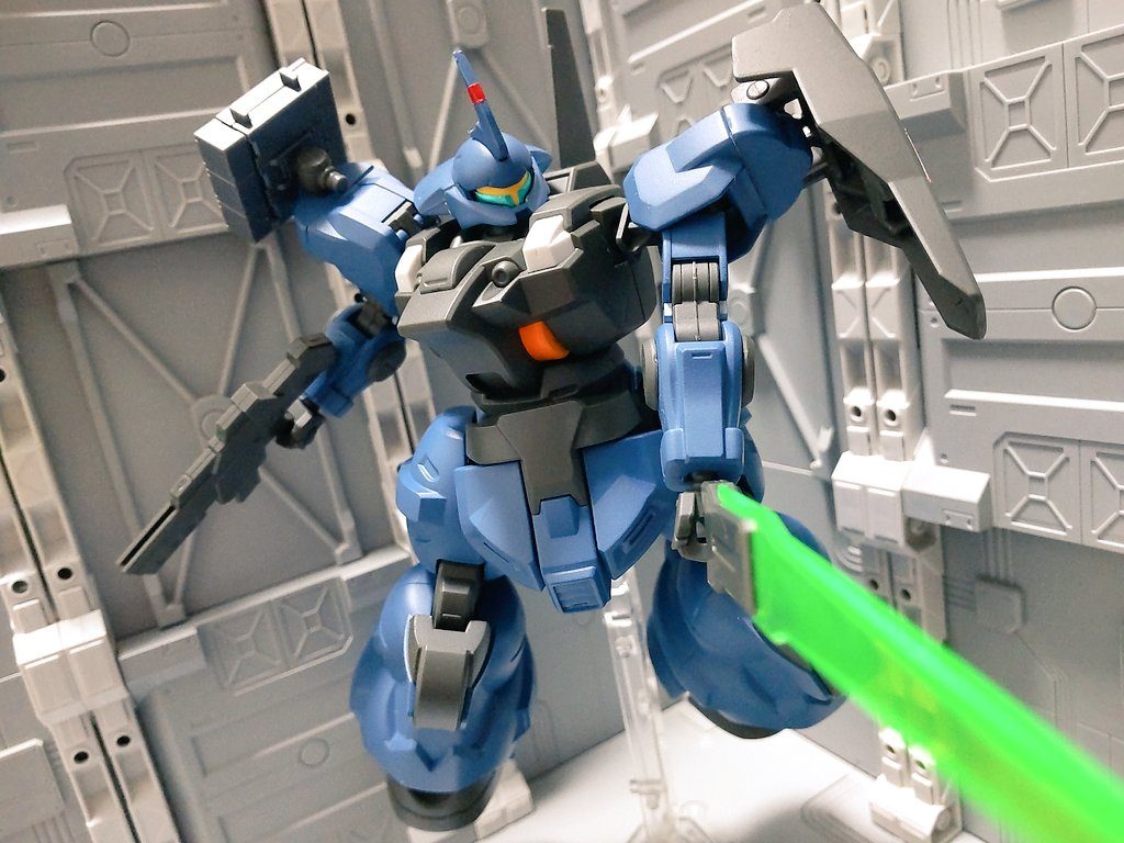 サブウェポンのビームトーチ