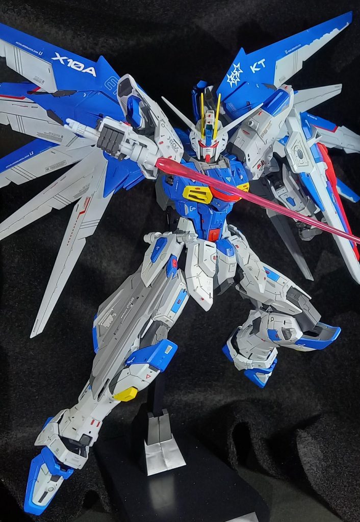 MGフリーダム瀧川カラーバージョン–3枚目/制作者：@feiru777