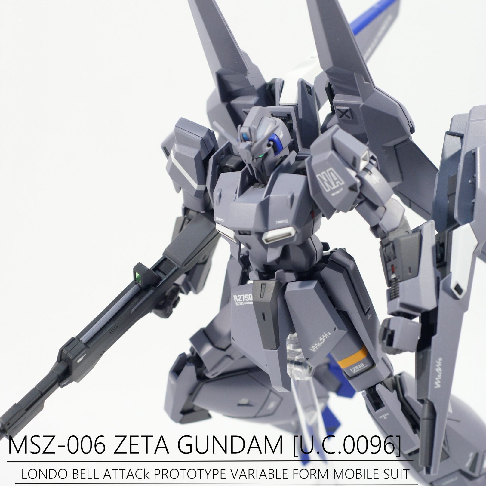 ガンプラ 機動戦士Zガンダム define HGUC 1/144 零式弍型(AR) 塗装済み 