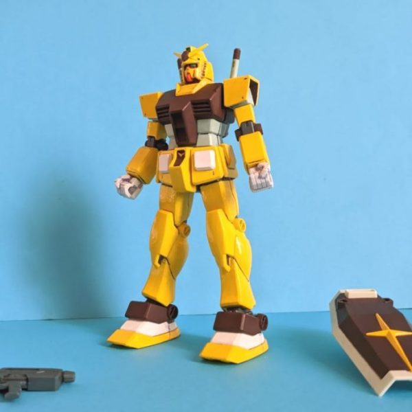 C国戦線仕様ガンダム