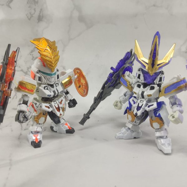 SD三國創傑 夏侯淵 夏侯惇 托1托3