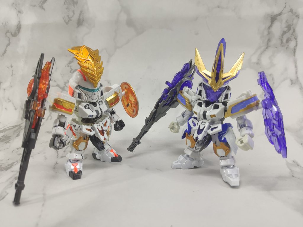 SD三國創傑 夏侯淵 夏侯惇 托1托3–3枚目/制作者：@fox_chi_zeng